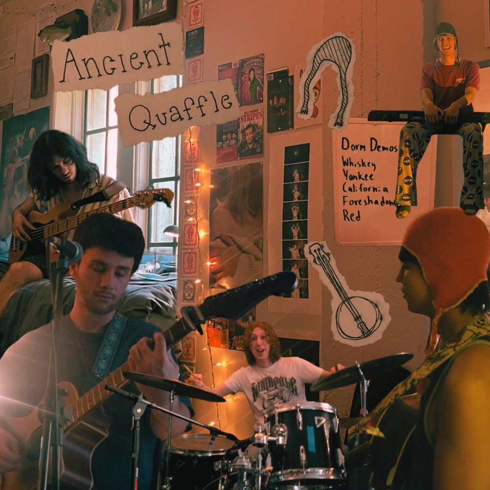 Dorm Demos album cover